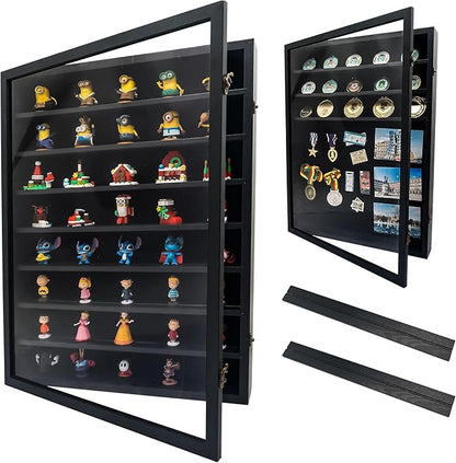 18*24 Large Black Shadow Box Frame by Unknown