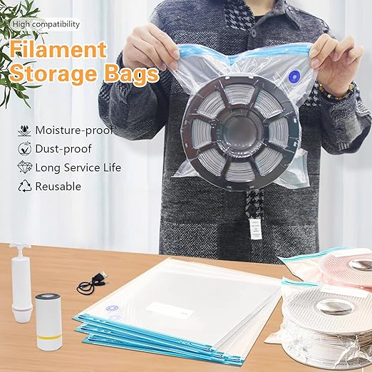 50PCS Filament Storage Bags Kit - Image 5