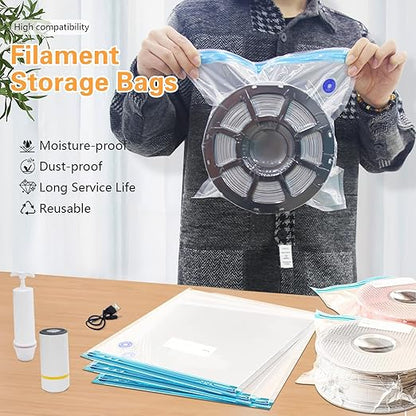 50PCS Filament Storage Bags Kit - Image 5