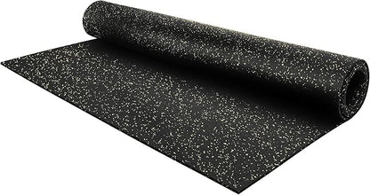 Flooring Inc's 1/4" Thick Tough Rubber Flooring Roll | Flexible Recycled Rubber by IncStores