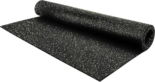 Flooring Inc's 1/4" Thick Tough Rubber Flooring Roll | Flexible Recycled Rubber by IncStores