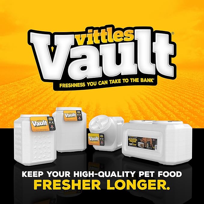 Gamma2 Vittles Vault Dog Food Storage Container - Image 8