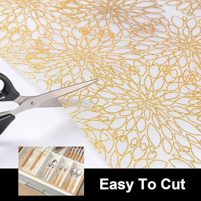 Cooyes Shelf Liners for Kitchen Cabinets, Waterproof and Oil-Proof Kitchen - Image 7