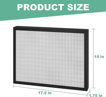 14 x 17.5 x1.75 MERV 13 Replacement Dehumidifier Filter Compatible - Image 2