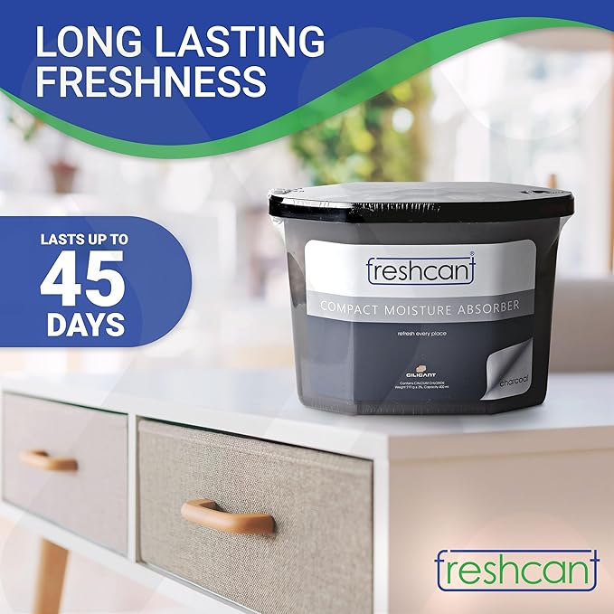 Freshcant Moisture Absorber Bundle, Room and Closet Freshener, Moisture and - Image 3