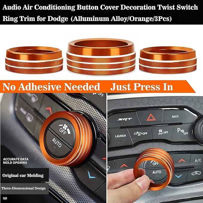 Auprite Climate Control Knob Covers - Image 4