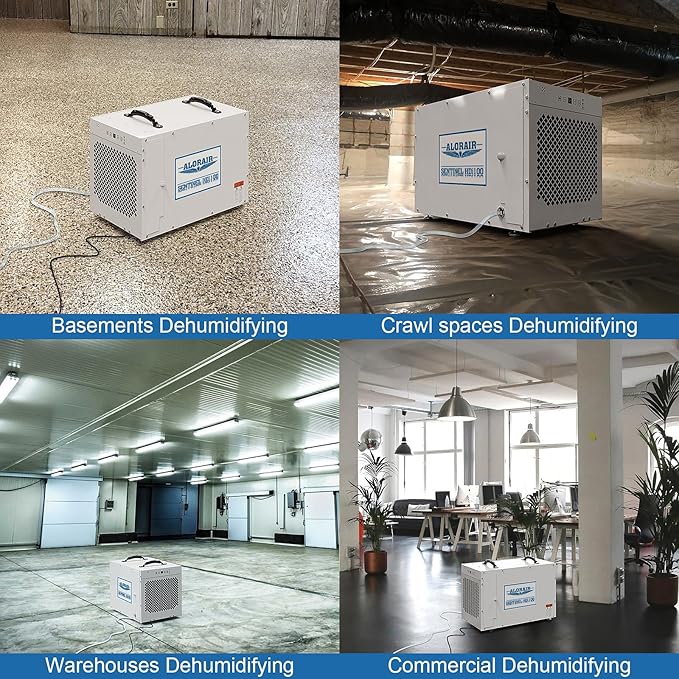 ALORAIR Sentinel HDi100 Commercial Dehumidifier - Image 5