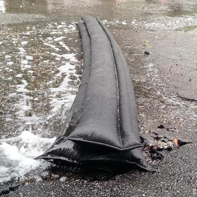 Quick Dam QD610-1 Water Activated Flood Barrier 10 feet - Image 5