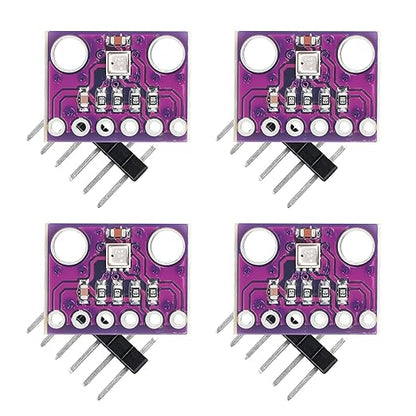 4 PCS BME280 3.3V Sensor Module Atmospheric Pressure Temperature Humidity by Qoroos