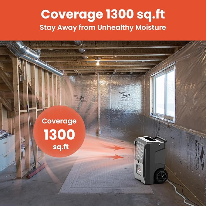 ABESTORM Hurricane DV Commercial Dehumidifiers - Image 9