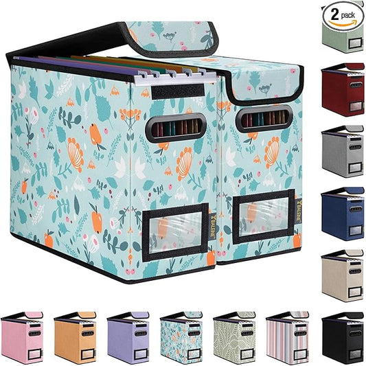BALEINE File Organizer Box by BALEINE