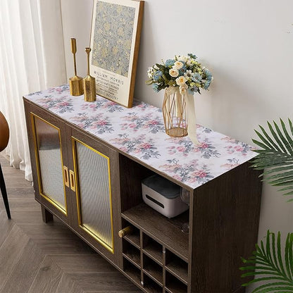 Drawer and Shelf Liner for Cabinets, Non-Adhesive and Strong Non-Slip Vintage - Image 9