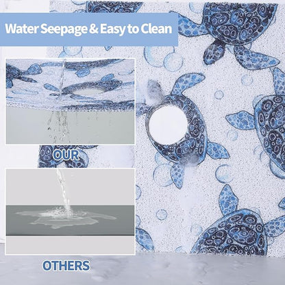 HOMBYS Square Shower Mat Non Slip, Shower Mat - Image 4