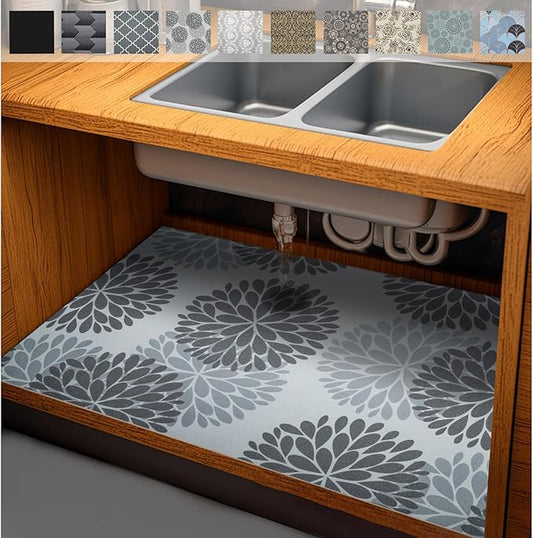 AiBOB Waterproof Under Sink Mat, Absorbent Quick Dry Sink Liners Protect by AiBOBGoodValueChairmatforFloorProtection
