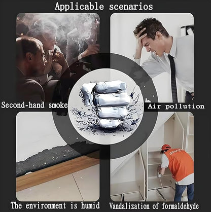 6 Inch Exhaust Fan Bathroom Exhaust Fan Damper ABS Waterproof Ventilation Fan - Image 2