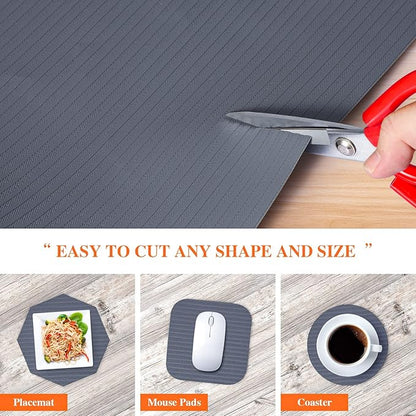 Shelf Liners for Kitchen Cabinets, 16Inch x 20Ft, Non Adhesive Shelf Liner - Image 5