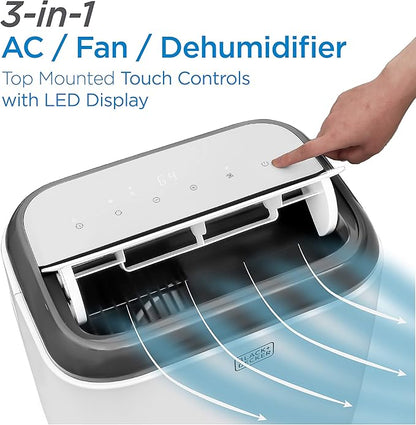 BLACK+DECKER Portable Air Conditioner - Image 3