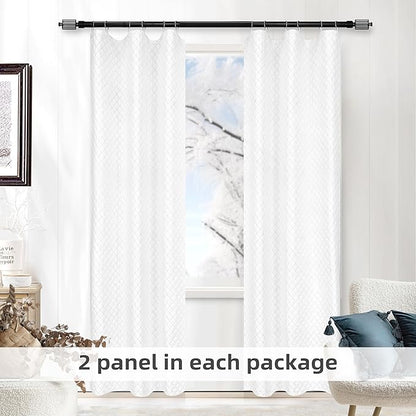DriftAway Soundproof Thermal Insulated Quilted Curtain Liners - Image 9