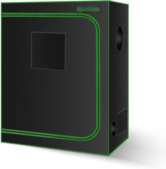 MELONFARM Small Grow Tent for Aerogarden，30”x18”x36” ，Hydroponics Growing by MELONFARM