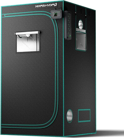 MARS HYDRO 3.3x3.3 Advanced Grow Tent, by MARSHYDRO