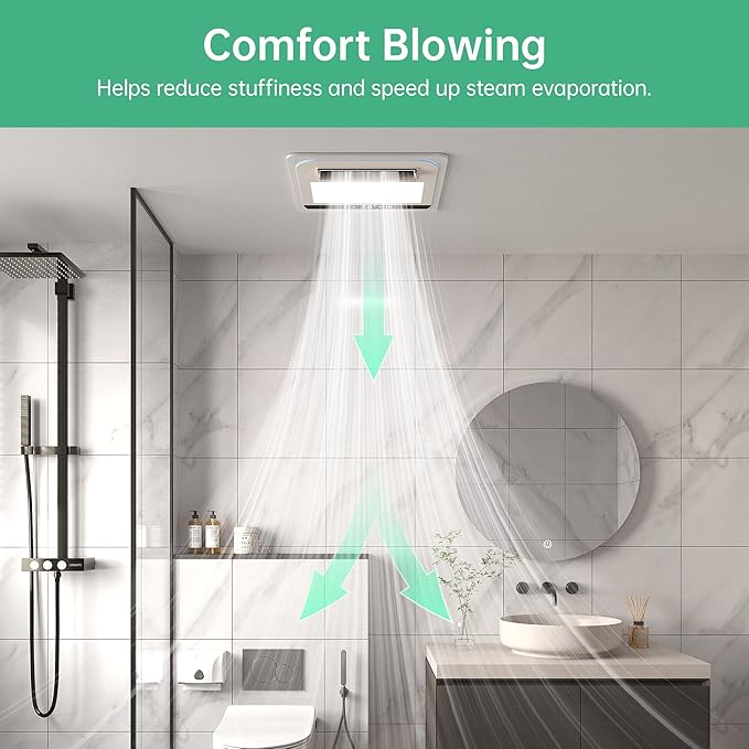 4-in-1 Bathroom Exhaust Fan - Image 5