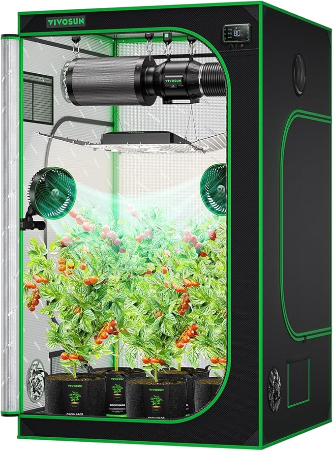 VIVOSUN S448 4x4 Grow Tent by VIVOSUN