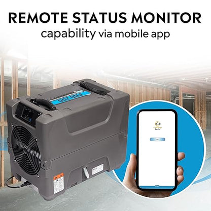 Dri-Eaz PHD 200 Commercial Dehumidifier - Image 2