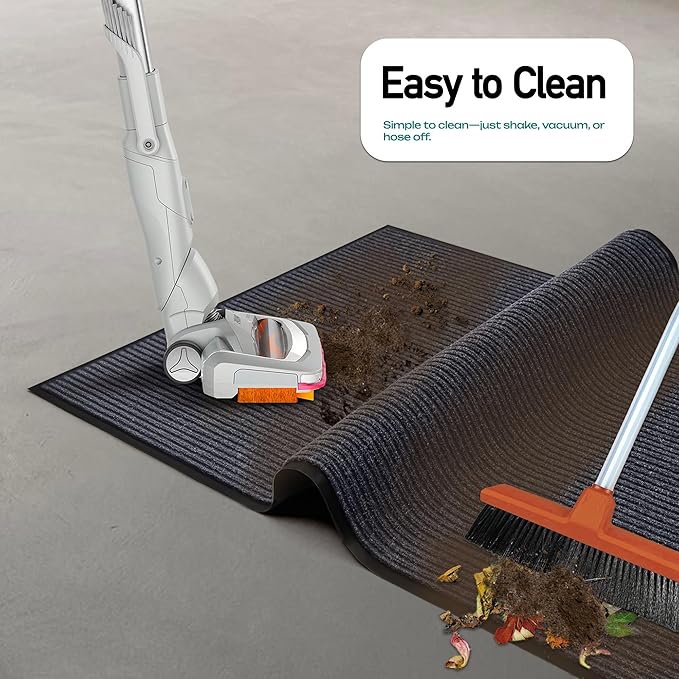 MaxMat® Extra Large Commercial Floor Mat, 3 x 5 Feet Rubber Border Heavy Duty - Image 7