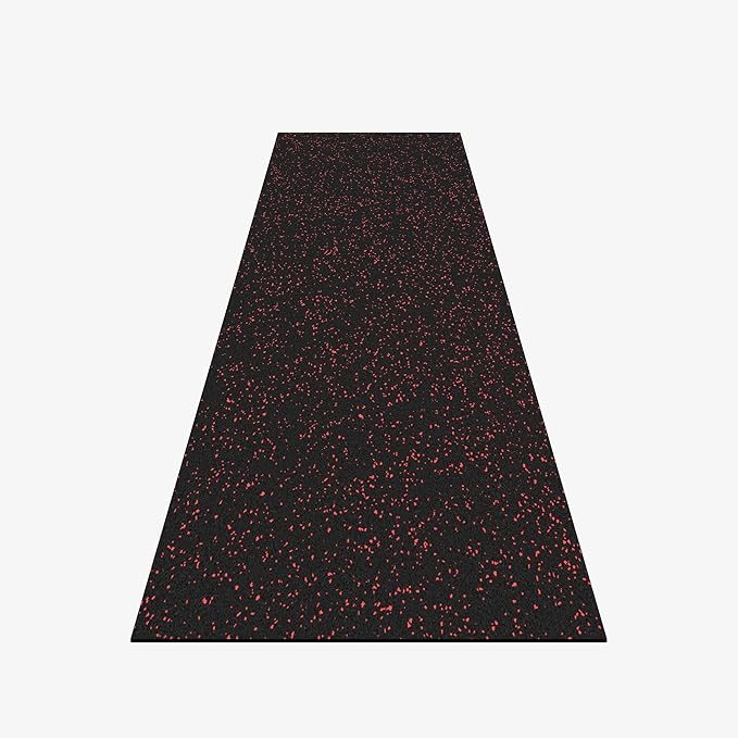 Flooring Inc's 1/4" Thick Tough Rubber Flooring Roll | Flexible Recycled Rubber - Image 3