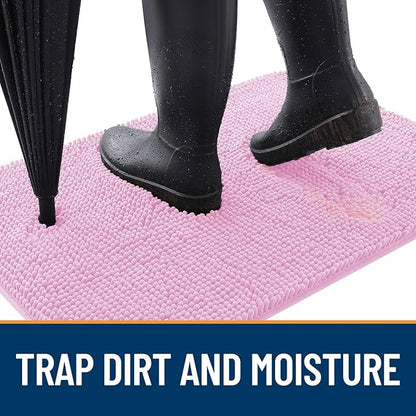 OLANLY Dog Door Mat for Muddy Paws 70x46, Absorbs Moisture and Dirt, Absorbent - Image 2