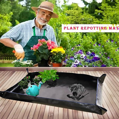 BIUWING 2 PCS Large Repotting Mat - Image 2