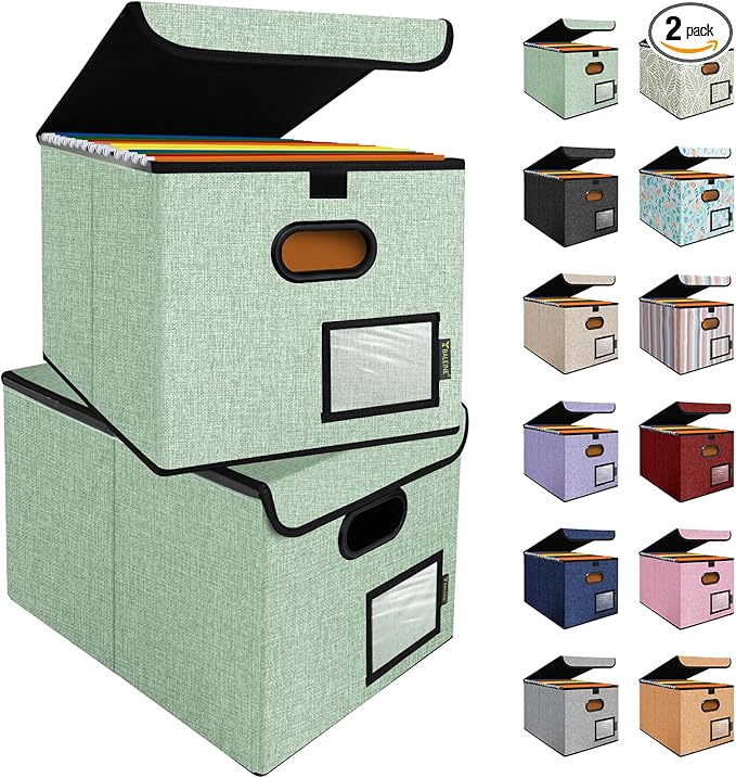 BALEINE File Organizer Box by BALEINE