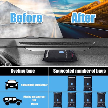 1000g Car Dehumidifier Bag - Image 2