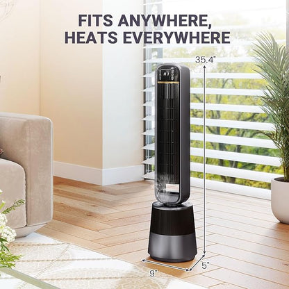 Zynkez 2-in-1 Space Heater - Image 7