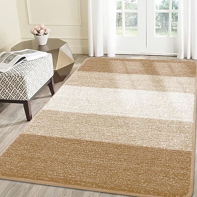 Smiry Dog Door Mat for Muddy Paws, Absorbs Moisture and Dirt, Low-Profile by Smiry