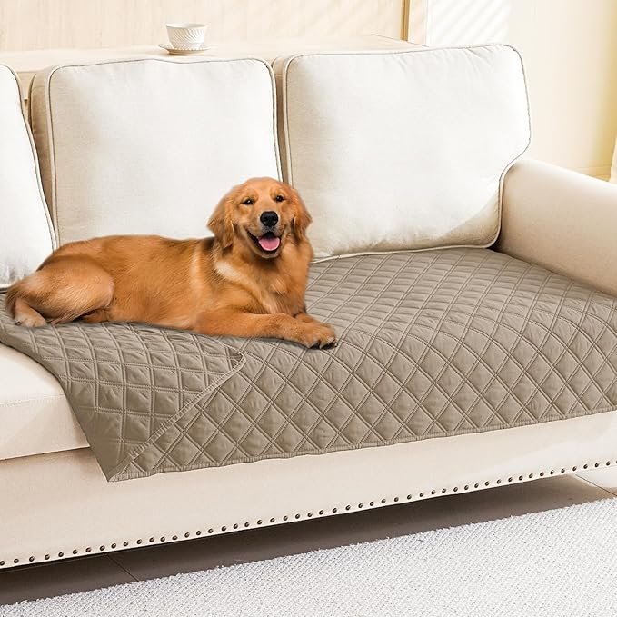 Smiry Waterproof Dog Bed Cover Pet Blanket, Soft Washable Dog Blanket by Smiry