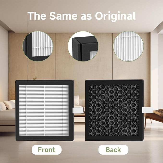 6 Packs DH02 Replacement Filter Compatible - Image 8