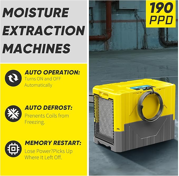 190PPD Commercial Dehumidifier - Image 2