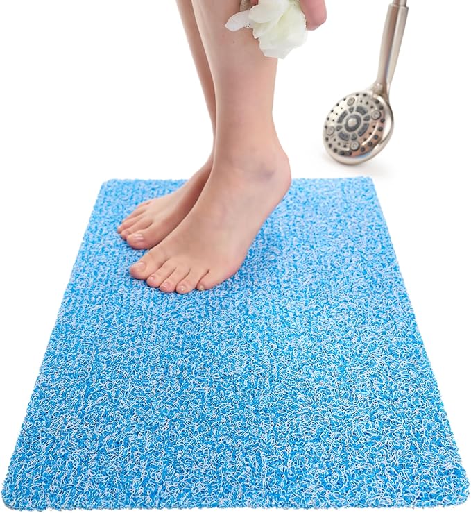 ENKOSI Loofah Non-Slip Shower and Bath Mat by ENKOSI