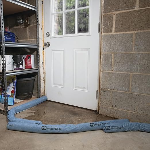 PIG Mildew-Resistant Absorbent Sock | Water Absorbing Snake | 3" W x 10' L | - Image 8