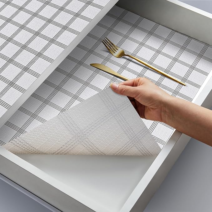 Coavas Extra Grip Thickened Shelf and Drawer Liner by Coavas