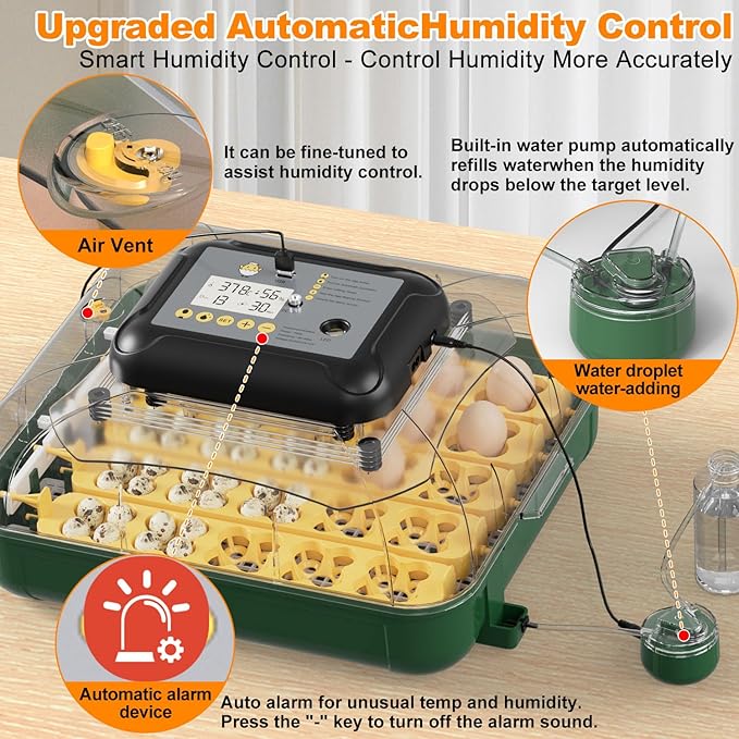 63 Egg Incubator for Hatching Eggs - Image 4