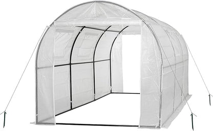 Machrus Ogrow Deluxe Walk-in Tunnel Greenhouse by UpperBounce