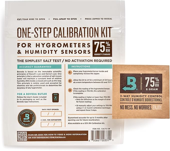Boveda for Cigars | One-Step Calibration Kit | Preloaded - Image 7
