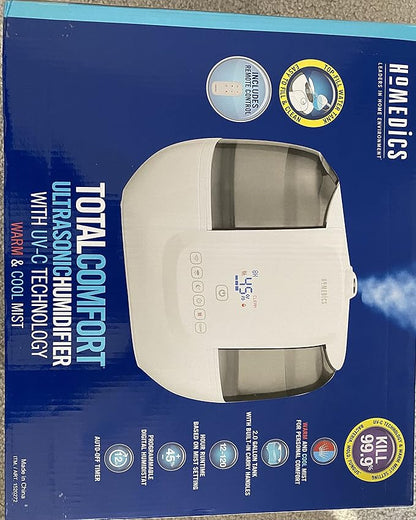 HoMedics TotalComfort Ultrasonic Humidifier - Image 4