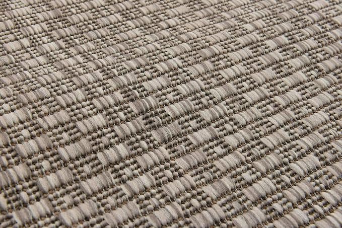 Unique Loom Collection Casual Transitional Solid Heathered Indoor/Outdoor - Image 6