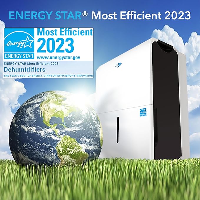 Whynter Energy Star RPD-506EWP 50 Pint High Capacity Portable Dehumidifier - Image 4