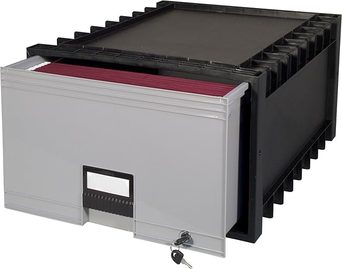 Storex Legal Size Archive Storage Drawer - Image 2