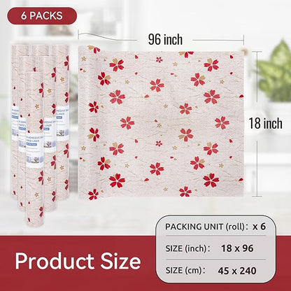 FIFTY FEET 18"x96" Non-Adhesive Shelf Liner - Image 5
