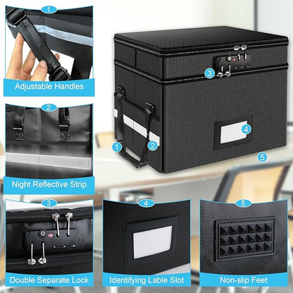 RHM Fireproof Document Box - Image 4